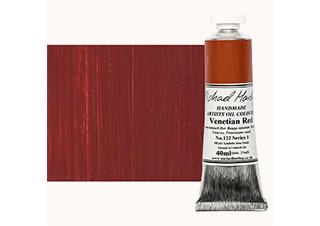 Michael Harding Artists Oil Colour 40ml Venetian Red - (200000080)