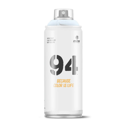 Montana Colors MTN 94 Spray Paint Angel Blue 400ml Can - (1000082086)