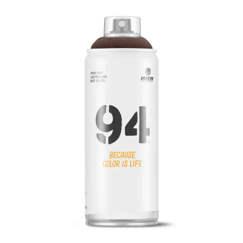 Montana Colors MTN 94 Spray Paint Chocolate Brown 400ml Can - (1000085014)