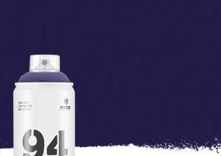Montana Colors MTN 94 Spray Paint Cosmos Violet 400ml Can - (1000077574)