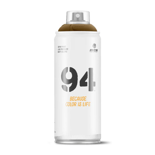 Montana Colors MTN 94 Spray Paint Mole Brown 400ml Can - (1000082064)