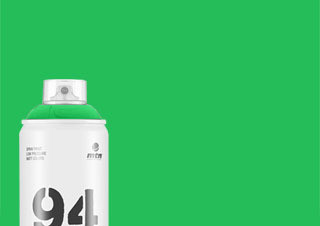 Montana Colors MTN 94 Spray Paint Mystic Green 400ml Can - (1000082113)