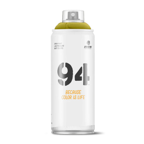 Montana Colors MTN 94 Spray Paint Mission Green 400ml Can - (1000082049)