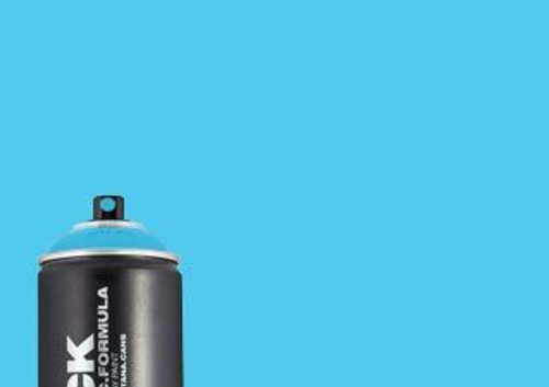 Montana BLACK Spray Paint 400ml Baby Blue - (200012701)