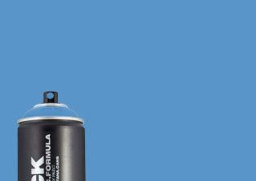 Montana BLACK Spray Paint 400ml Blue Lagoon - (200012705)