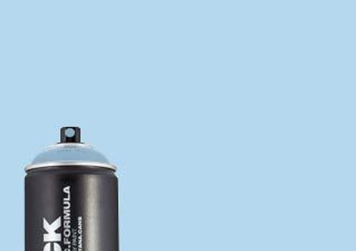 Montana BLACK Spray Paint 400ml Ice Blue - (200012741)