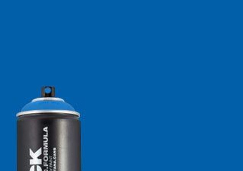 Montana BLACK Spray Paint 400ml Knockout Blue - (200012756)