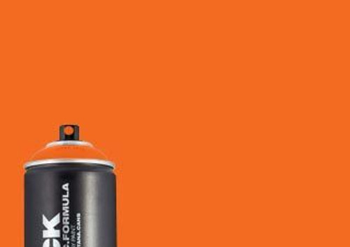 Montana BLACK Spray Paint 400ml Pure Orange - (200012794) Montana BLACK Spray Paint 400ml Pure Orange - (200012794)