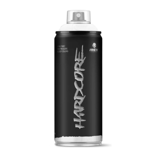Montana Colors Hardcore Spray Paint 400 ml Divinity White - (200007266) Montana Colors Hardcore Spray Paint 400 ml Divinity White - (200007266)