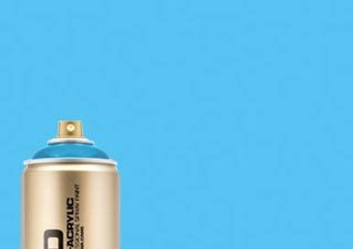 Montana GOLD Spray Paint 400ml Baby Blue - (79713)