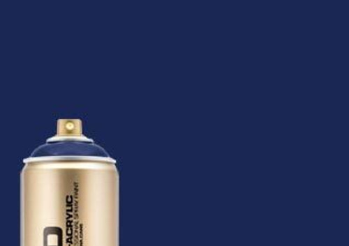 Montana GOLD Spray Paint 400ml Blue Note - (79718)