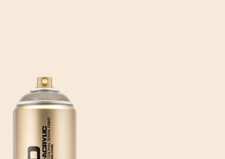 Montana GOLD Spray Paint 400ml Bone - (200005461)