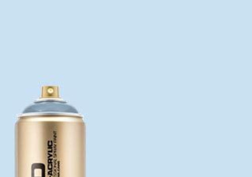 Montana GOLD Spray Paint 400ml Denim Light - (200005479)