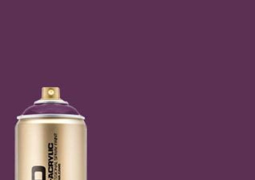 Montana GOLD Spray Paint 400ml Deep Purple - (200005483)