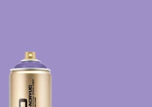 Montana GOLD Spray Paint 400ml Light Lilac - (79748)