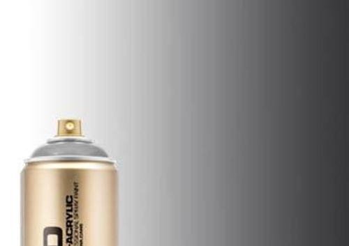 Montana GOLD Spray Paint 400ml Mystic Black - (200005522)