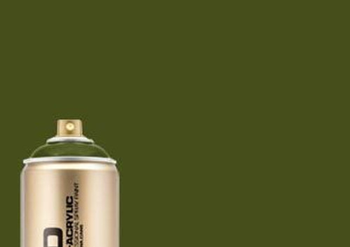 Montana GOLD Spray Paint 400ml Olive Green - (200005527)