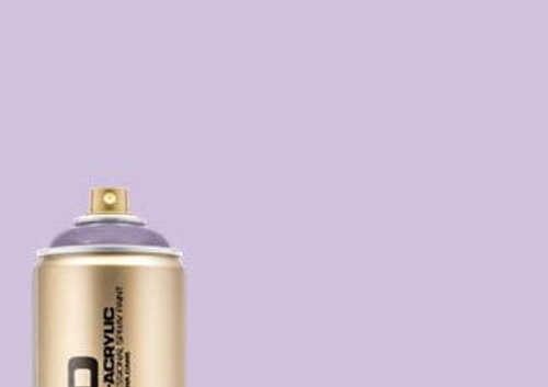 Montana GOLD Spray Paint 400ml White Lilac - (200005578)