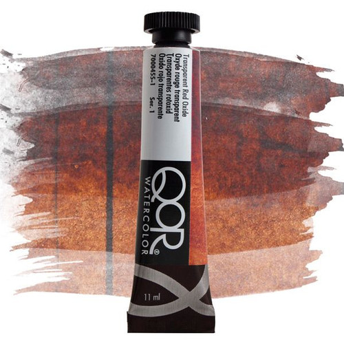 QOR Watercolor Transparent Red Oxide 11ml Tube - (200016570)