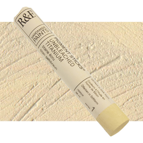 R & F Pigment Stick 38ml Unbleached Titanium - (200024519)