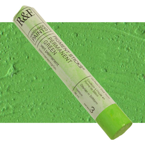 R & F Pigment Stick 38ml Permanent Green - (200024514)
