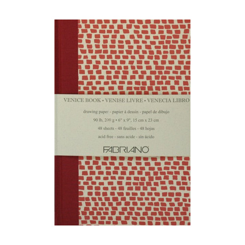 Fabriano Venezia Artist Sketch Book 6x9 in.