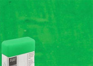 R&F Encaustic 40ml Veronese Green - (200004307)