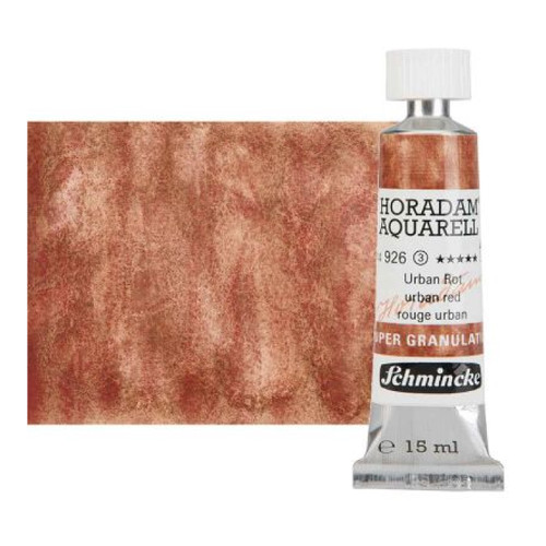 Schmincke Horadam Super Granulating Watercolor 15ml Urban Red - (200041774)