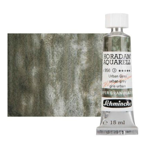 Schmincke Horadam Super Granulating Watercolor 15ml Urban Grey - (200041773)