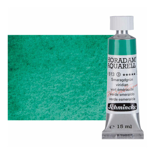 Schmincke Horadam Watercolor 15ml Viridian - (200035668)