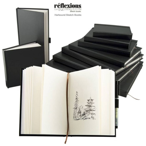 Reflexions Hardbound Sketch Books