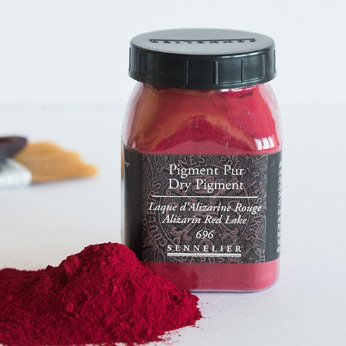 Sennelier Artist Dry Pigment 175mL Jar - Alizarin Red Lake - (55832)