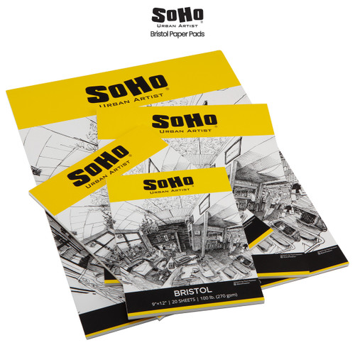 SoHo Bristol Paper Pads SoHo Bristol Paper Pads