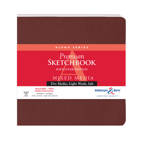 Stillman & Birn Alpha Sketchbooks