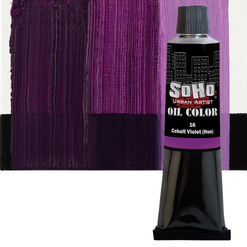 SoHo Urban Artist Oil Color Cobalt Violet Hue 170ml Tube - (83598)