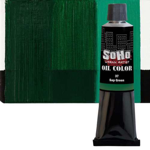 SoHo Urban Artist Oil Color Sap Green 170ml Tube - (83628)