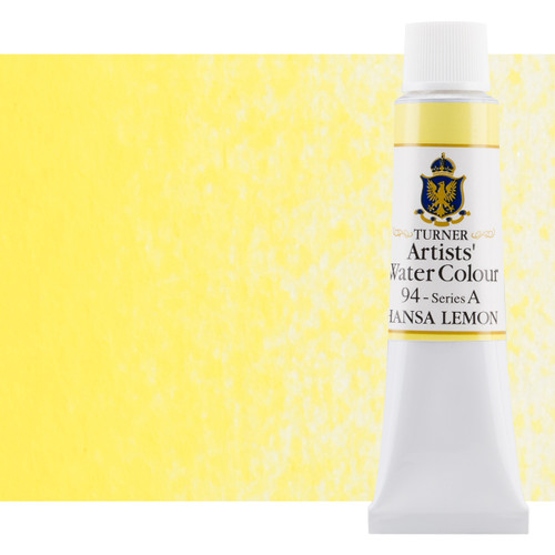 Turner Artists Watercolor Hansa Lemon 15ml Tube - (200006622)