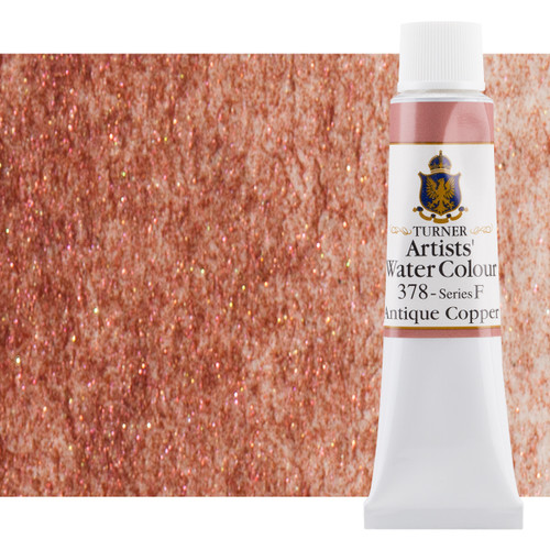 Turner Artists Watercolor 15ml Antique Copper - (200020986)