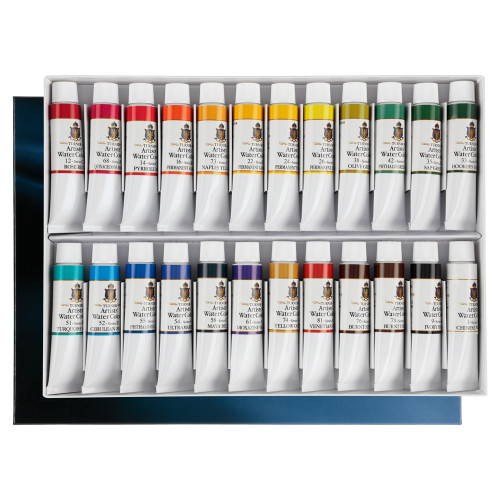 Turner Artist's Watercolor Set of (24) 15mL Tubes