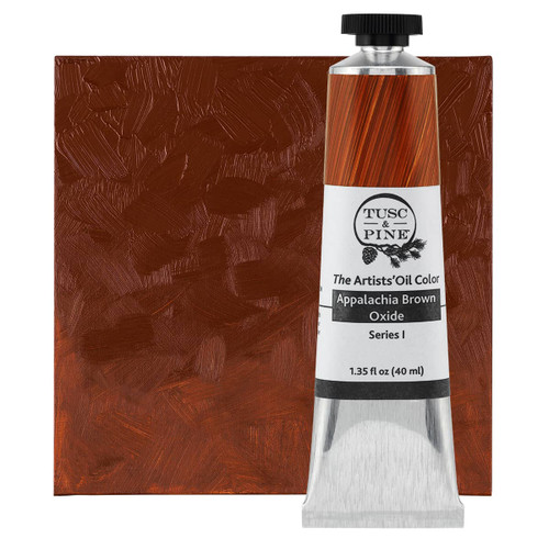Tusc & Pine Oil Color 40ml Appalachia Brown Oxide - (200041909) Tusc & Pine Oil Color 40ml Appalachia Brown Oxide - (200041909)