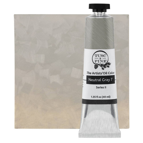 Tusc & Pine Oil Color 40ml Neutral Gray 7 - (200041954)