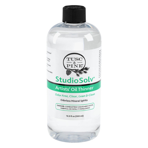 Tusc & Pine StudioSolv Artist Oil Thinning Medium 16.9 oz. (500 mL) - (200039516) Tusc & Pine StudioSolv Artist Oil Thinning Medium 16.9 oz. (500 mL) - (200039516)