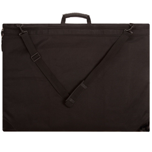 SoHo Black 23"x31" 2-Pocket Soft Portfolio - (87100)