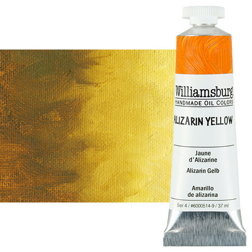 Williamsburg Oil Color 37ml Alizarin Yellow - (60133)