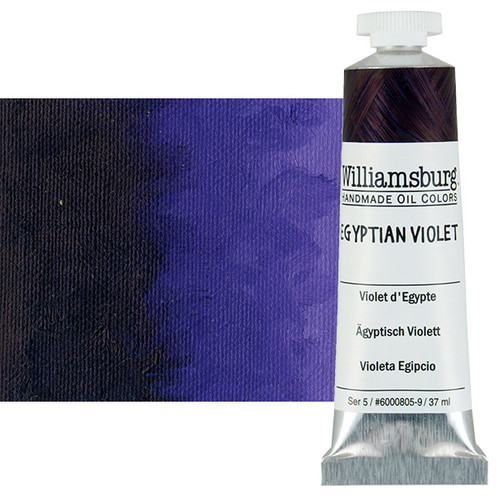 Williamsburg Oil Color 37ml Egyptian Violet - (60175) Williamsburg Oil Color 37ml Egyptian Violet - (60175)