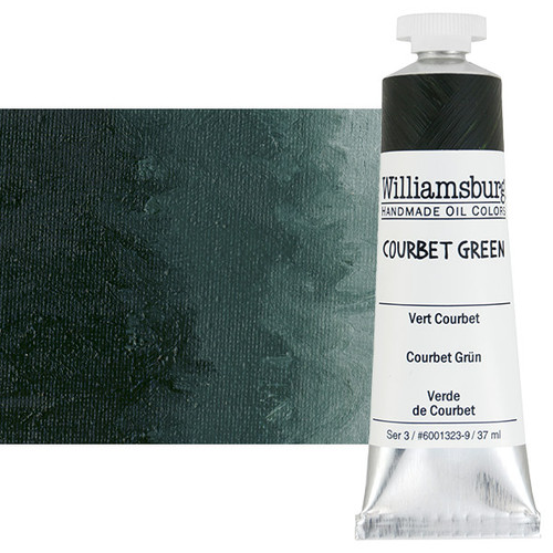 Williamsburg Oil Color 37ml Courbet Green - (60169)