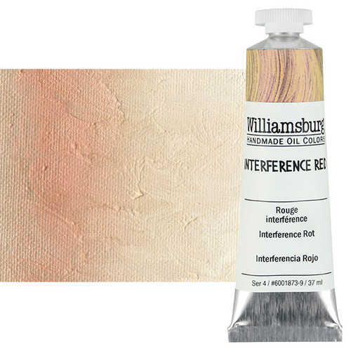 Williamsburg Oil Color 37ml Interference Red - (60277)