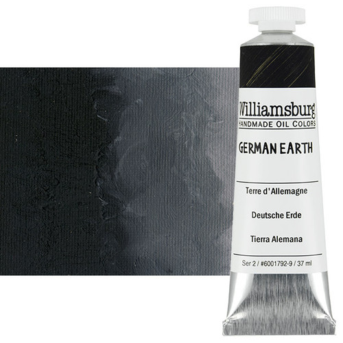 Williamsburg Oil Color 37ml German Earth - (60178)