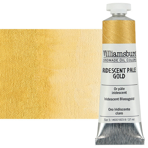 Williamsburg Oil Color 37ml Iridescent Pale Gold - (60271)