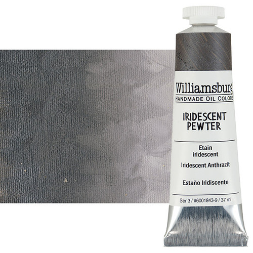 Williamsburg Oil Color 37ml Iridescent Pewter - (60273)